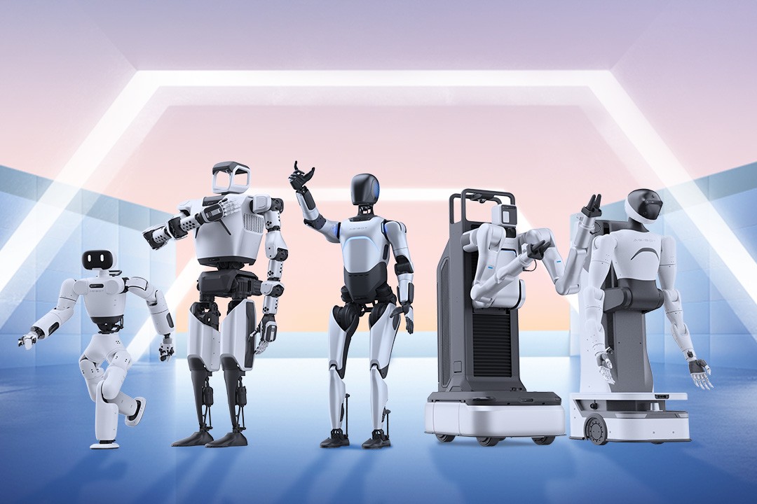 LEwin乐玩量产通用具身机器人第1000台正式下线