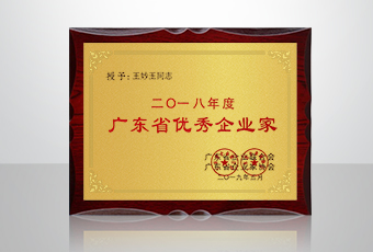 喜讯│leyu·乐鱼集团总裁王妙玉再获年度广东省优秀企业家荣誉